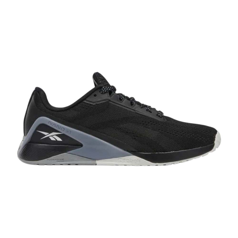 REEBOK Nano X1 'Black/Cool Shadow/Cold Grey' Training Shoes Size 8.5